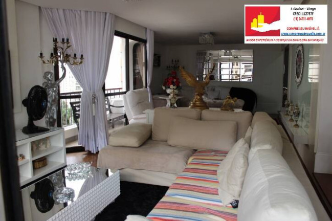 Imagem Apartamento com 4 Quartos à Venda, 297 m² em Campo Belo - São Paulo