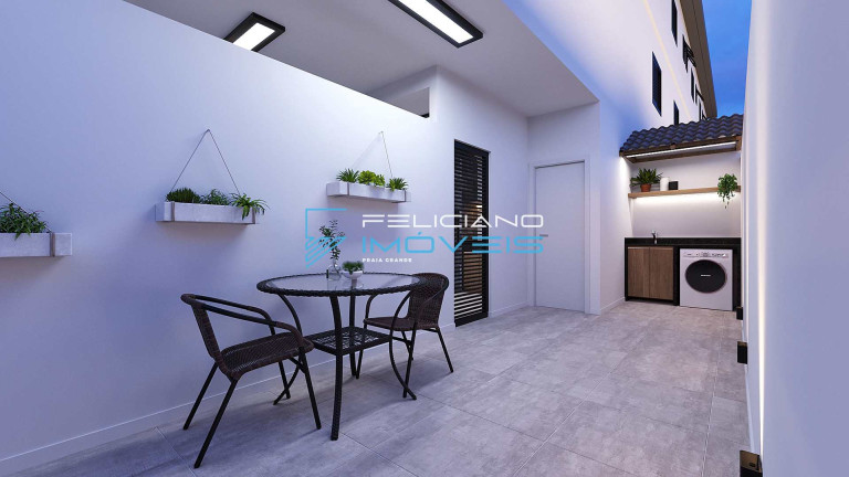Imagem Casa de Condomínio com 2 Quartos à Venda, 118 m² em Canto Do Forte - Praia Grande Imagem Casa de Condomínio com 2 Quartos à Venda, 118 m² em Canto Do Forte - Praia Grande