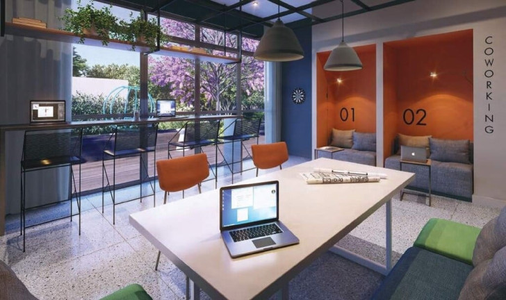 Imagem Apartamento com 2 Quartos à Venda, 39 m² em Campo Belo - São Paulo Imagem Apartamento com 2 Quartos à Venda, 39 m² em Campo Belo - São Paulo