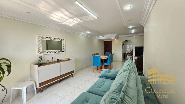 Apartamento com 3 Quartos à Venda, 148 m² em Vila Assunção - Praia Grande