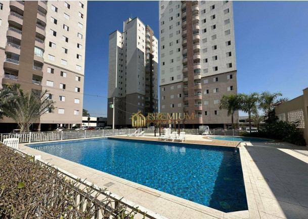 Apartamento com 2 Quartos à Venda, 65 m² em Jardim Califórnia - Jacareí