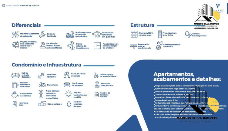 Imagem Apartamento com 2 Quartos à Venda, 68 m² em Santa Mônica - Uberlândia Imagem Apartamento com 2 Quartos à Venda, 68 m² em Santa Mônica - Uberlândia