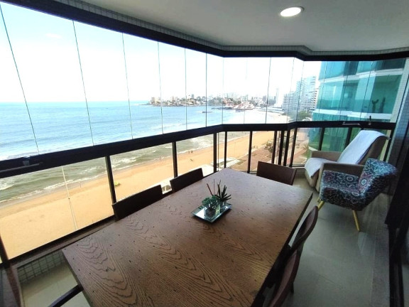 Apartamento com 4 Quartos à Venda, 140 m² em Praia Do Morro - Guarapari
