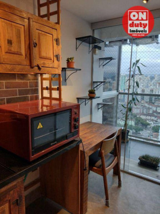 Imagem Apartamento com 1 Quarto à Venda, 74 m² em Embaré - Santos