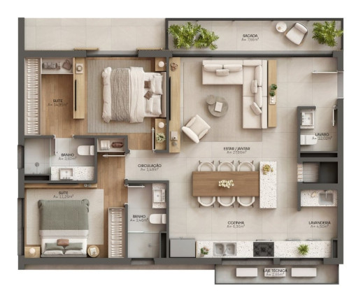 Imagem Apartamento com 3 Quartos à Venda, 167 m² em Moinhos De Vento - Porto Alegre