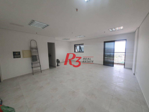 Imagem Sala Comercial à Venda ou Locação, 43 m² em Valongo - Santos Imagem Sala Comercial à Venda ou Locação, 43 m² em Valongo - Santos