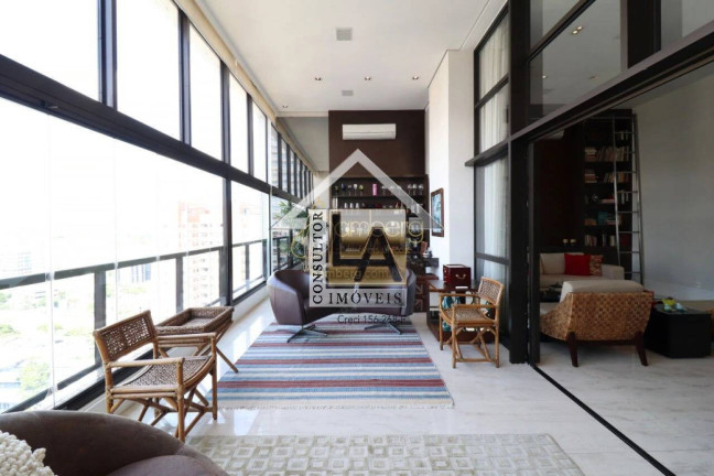 Imagem Cobertura com 3 Quartos à Venda, 410 m² em Granja Julieta - São Paulo
