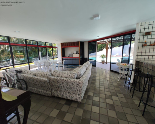 Imagem Casa com 5 Quartos à Venda, 500 m² em Encontro Das águas - Lauro De Freitas