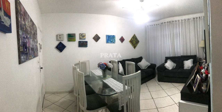 Imagem Apartamento com 1 Quarto à Venda, 60 m² em Centro - São Vicente Imagem Apartamento com 1 Quarto à Venda, 60 m² em Centro - São Vicente