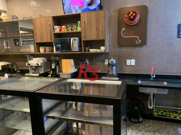 Imagem Ponto Comercial à Venda, 58 m² em Boqueirão - Santos Imagem Ponto Comercial à Venda, 58 m² em Boqueirão - Santos