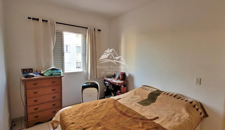 Imagem Apartamento com 2 Quartos à Venda, 57 m² em Vila Queiroz - Limeira