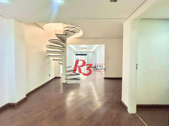 Imagem Cobertura com 3 Quartos à Venda, 261 m² em Aparecida - Santos Imagem Cobertura com 3 Quartos à Venda, 261 m² em Aparecida - Santos