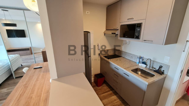 Imagem Apartamento com 1 Quarto para Alugar, 41 m² em Brooklin - São Paulo Imagem Apartamento com 1 Quarto para Alugar, 41 m² em Brooklin - São Paulo