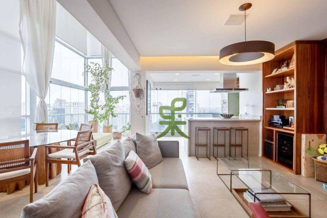 Imagem Apartamento com 3 Quartos à Venda, 136 m² em Brooklin Novo - São Paulo