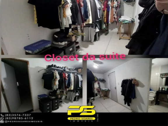 Imagem Apartamento com 3 Quartos à Venda, 110 m² em Bairro Das Indústrias - João Pessoa Imagem Apartamento com 3 Quartos à Venda, 110 m² em Bairro Das Indústrias - João Pessoa