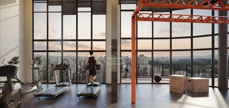 Imagem Studio com 1 Quarto à Venda, 29 m² em Moema - São Paulo Imagem Studio com 1 Quarto à Venda, 29 m² em Moema - São Paulo