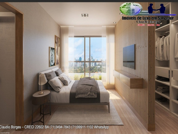 Imagem Apartamento com 4 Quartos à Venda, 164 m² em Caminho Das árvores - Salvador Imagem Apartamento com 4 Quartos à Venda, 164 m² em Caminho Das árvores - Salvador