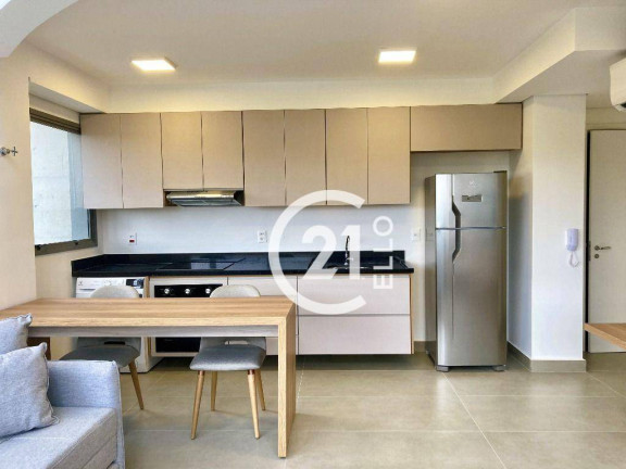 Imagem Imóvel com 1 Quarto à Venda ou Locação, 61 m² em Ibirapuera - São Paulo
