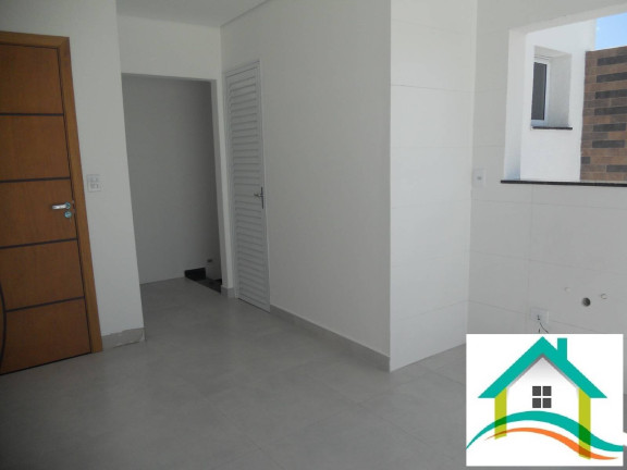Imagem Cobertura com 2 Quartos à Venda, 88 m² em Vila Alzira - Santo André