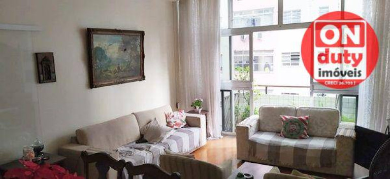 Imagem Apartamento com 3 Quartos à Venda, 157 m² em Boqueirão - Santos Imagem Apartamento com 3 Quartos à Venda, 157 m² em Boqueirão - Santos