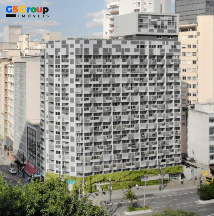 Imagem Studio com 1 Quarto à Venda, 24 m² em Consolação - São Paulo Imagem Studio com 1 Quarto à Venda, 24 m² em Consolação - São Paulo