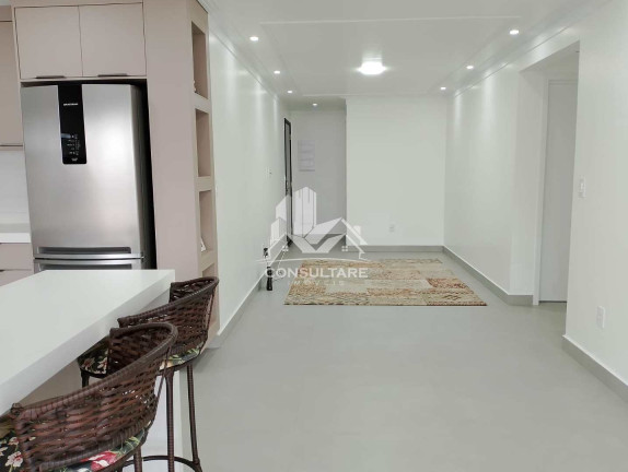 Apartamento com 2 Quartos à Venda, 83 m² em Canto Do Forte - Praia Grande
