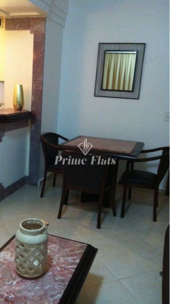 Imagem Apartamento com 1 Quarto para Alugar, 42 m² em Itaim Bibi - São Paulo Imagem Apartamento com 1 Quarto para Alugar, 42 m² em Itaim Bibi - São Paulo