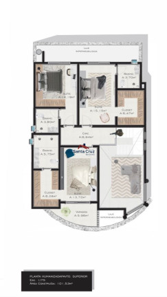 Imagem Casa de Condomínio com 4 Quartos à Venda, 628 m² em São João Do Rio Vermelho - Florianópolis