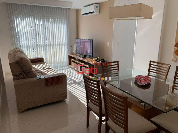Apartamento com 3 Quartos à Venda, 104 m² em Braga - Cabo Frio