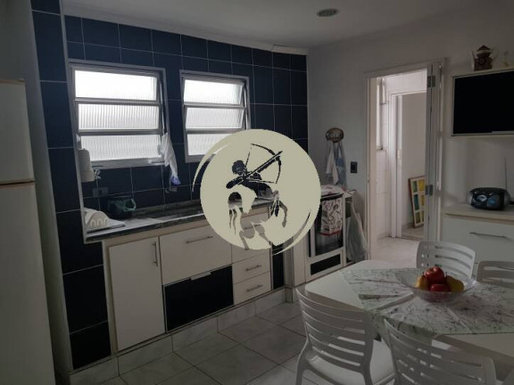 Imagem Apartamento com 3 Quartos à Venda, 160 m² em Aparecida - Santos