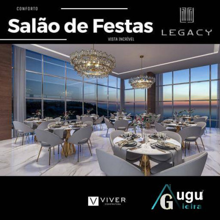 Apartamento com 3 Quartos à Venda, 116 m² em Praia Do Morro - Guarapari