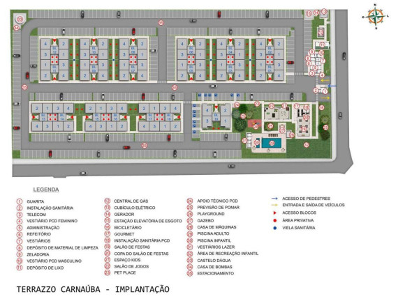 Imagem Apartamento com 2 Quartos à Venda, 42 m² em Planalto Uruguai - Teresina Imagem Apartamento com 2 Quartos à Venda, 42 m² em Planalto Uruguai - Teresina