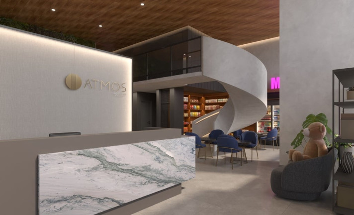 Imagem Apartamento com 1 Quarto à Venda, 22 m² em Centro - Curitiba