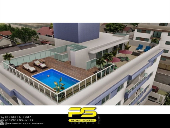Imagem Apartamento com 2 Quartos à Venda, 48 m² em Intermares - Cabedelo Imagem Apartamento com 2 Quartos à Venda, 48 m² em Intermares - Cabedelo