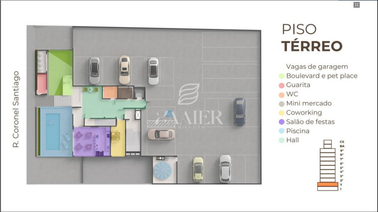Imagem Apartamento com 3 Quartos à Venda, 88 m² em Anita Garibaldi - Joinville