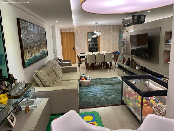 Imagem Apartamento com 3 Quartos para Alugar, 121 m² em Santo Amaro - Recife