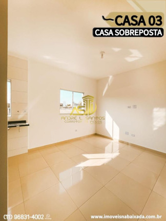 Imagem Casa de Condomínio com 2 Quartos à Venda, 61 m² em Melvi - Praia Grande