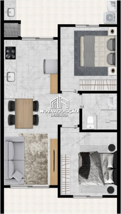 Imagem Casa com 2 Quartos à Venda, 51 m² em Tabuleiro - Matinhos Imagem Casa com 2 Quartos à Venda, 51 m² em Tabuleiro - Matinhos