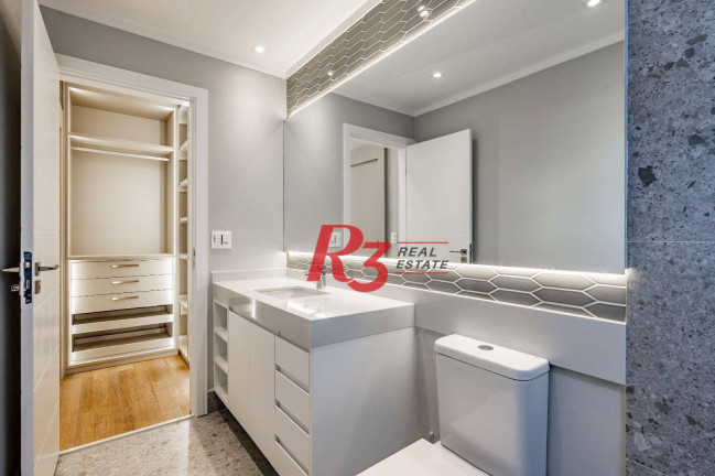 Imagem Apartamento com 4 Quartos à Venda, 300 m² em Boqueirão - Santos Imagem Apartamento com 4 Quartos à Venda, 300 m² em Boqueirão - Santos