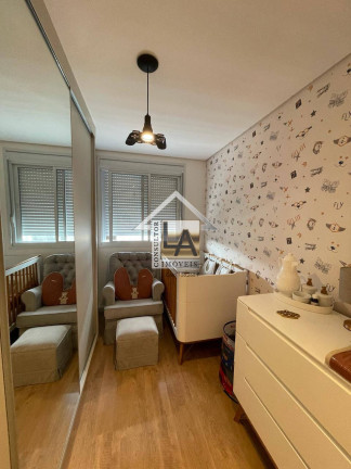 Imagem Apartamento com 3 Quartos à Venda, 108 m² em Jardim Caravelas - São Paulo