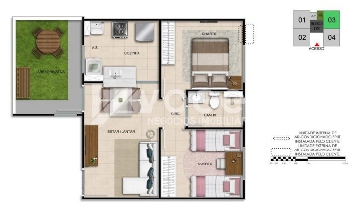 Imagem Apartamento com 1 Quarto à Venda, 40 m² em Protásio Alves - Porto Alegre Imagem Apartamento com 1 Quarto à Venda, 40 m² em Protásio Alves - Porto Alegre