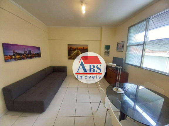 Imagem Apartamento com 1 Quarto à Venda, 43 m² em Aparecida - Santos Imagem Apartamento com 1 Quarto à Venda, 43 m² em Aparecida - Santos
