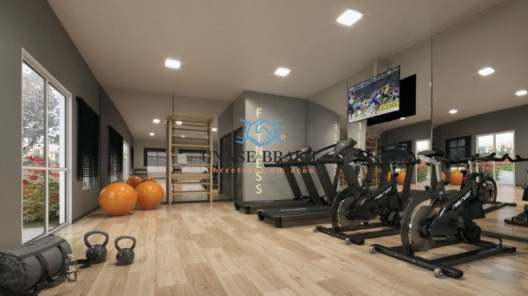 Imagem Apartamento com 2 Quartos à Venda, 40 m² em Aparecidinha - Sorocaba