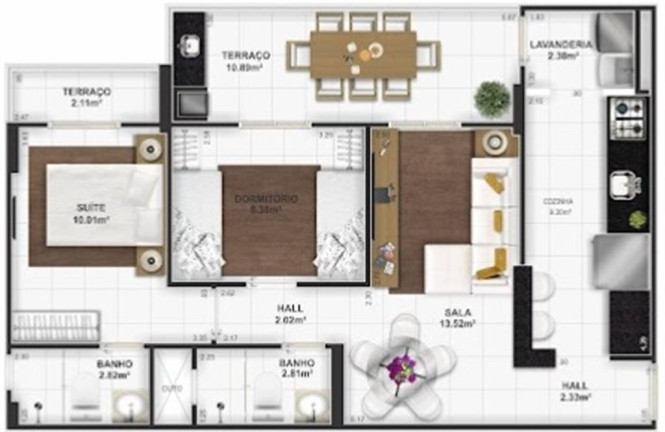 Imagem Apartamento com 2 Quartos à Venda, 75 m² em Tupi - Praia Grande Imagem Apartamento com 2 Quartos à Venda, 75 m² em Tupi - Praia Grande