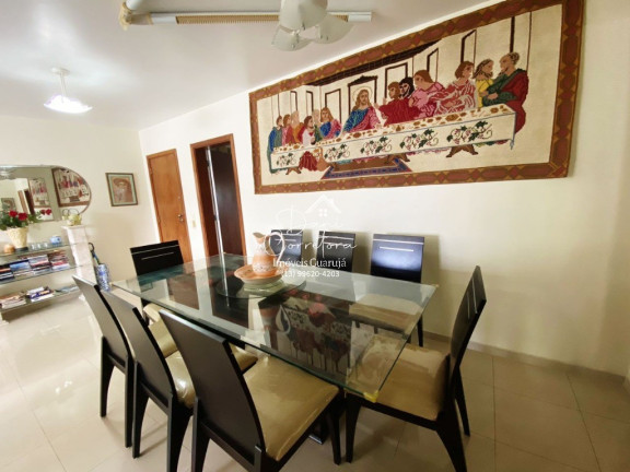 Imagem Apartamento com 4 Quartos à Venda, 160 m² em Jardim Astúrias - Guarujá