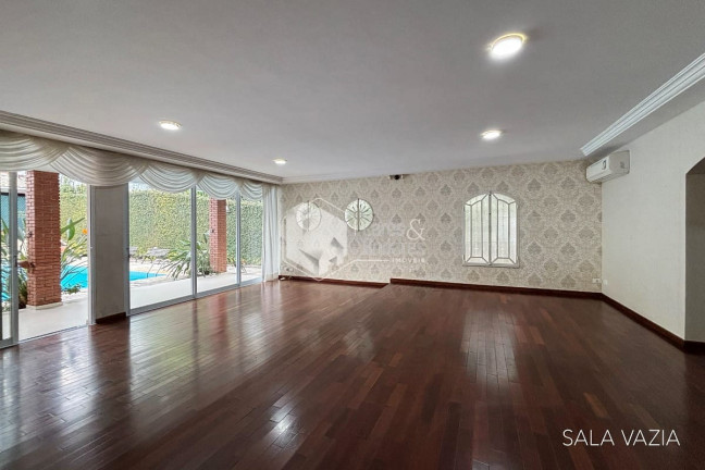 Imagem Casa com 5 Quartos à Venda, 582 m² em Brooklin - São Paulo Imagem Casa com 5 Quartos à Venda, 582 m² em Brooklin - São Paulo