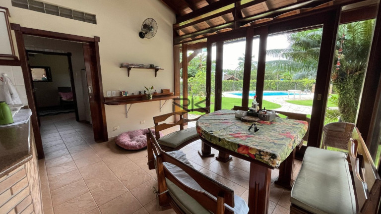Imagem Casa de Condomínio com 4 Quartos à Venda, 310 m² em Horto Florestal - Ubatuba