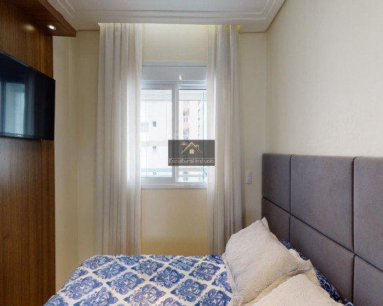 Imagem Apartamento com 1 Quarto à Venda, 45 m² em Várzea Da Barra Funda - São Paulo