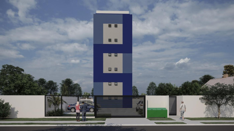Imagem Apartamento com 1 Quarto à Venda, 29 m² em Cajuru - Curitiba Imagem Apartamento com 1 Quarto à Venda, 29 m² em Cajuru - Curitiba