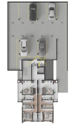 Imagem Imóvel com 2 Quartos à Venda, 57 m² em Saguaçu - Joinville Imagem Imóvel com 2 Quartos à Venda, 57 m² em Saguaçu - Joinville
